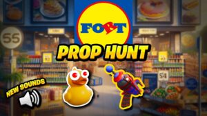 【注目の島】FORTSHOP PROP HUNT 🛒