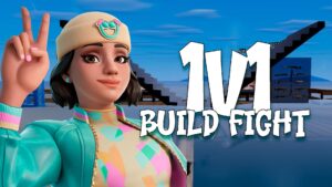 【注目の島】1V1 BUILD FIGHT X MEDE