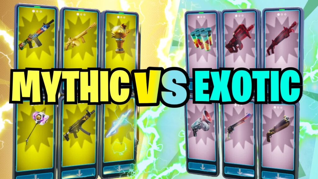 【注目の島】⭐MYTHIC VS EXOTIC💎