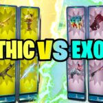 【注目の島】⭐MYTHIC VS EXOTIC💎