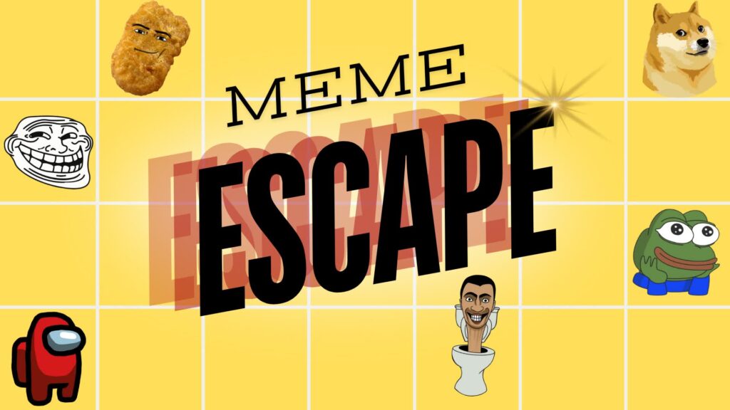 【注目の島】🤣MEME ESCAPE🤣