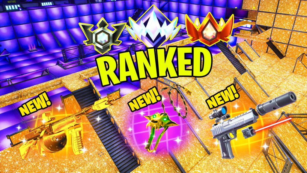 【注目の島】💛GOLD VS PURPLE😈- TEAM DEATHMATCH💛