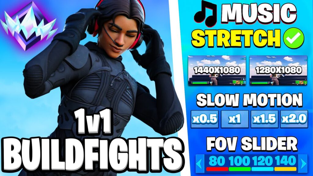 【注目の島】CHILL 1V1 [ MUSIC 🎶]