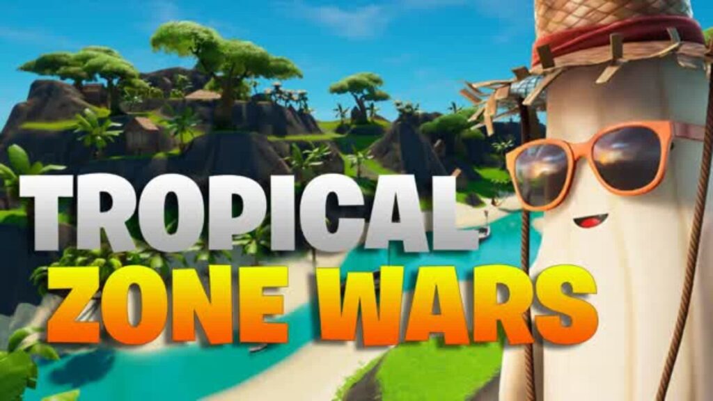 【注目の島】🌴 32 PLAYER ZONE WARS 🌩 by DZIEDZIC