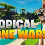 【注目の島】🌴 32 PLAYER ZONE WARS 🌩 by DZIEDZIC