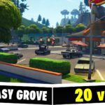 【注目の島】Greasy Grove 20v20