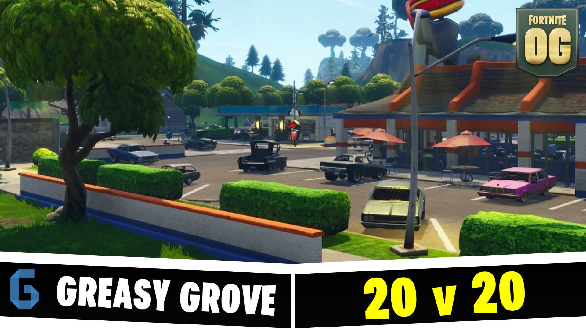 【注目の島】Greasy Grove 20v20