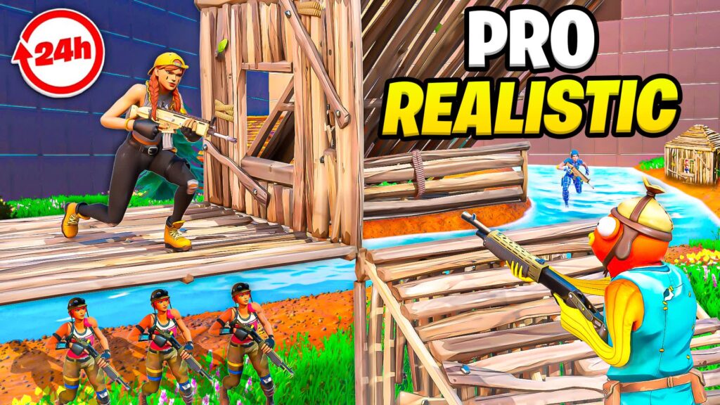 【注目の島】🎯PRO REALISTIC | حرب المعرقين