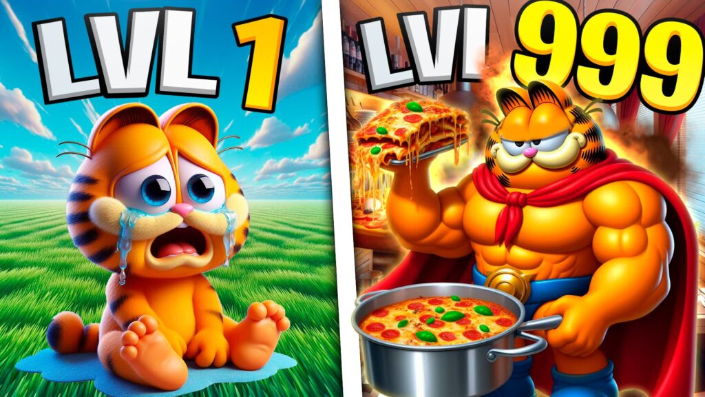 【注目の島】👨🏻‍🍳 Garfield Tycoon 🐱