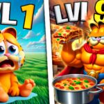 【注目の島】👨🏻‍🍳 Garfield Tycoon 🐱