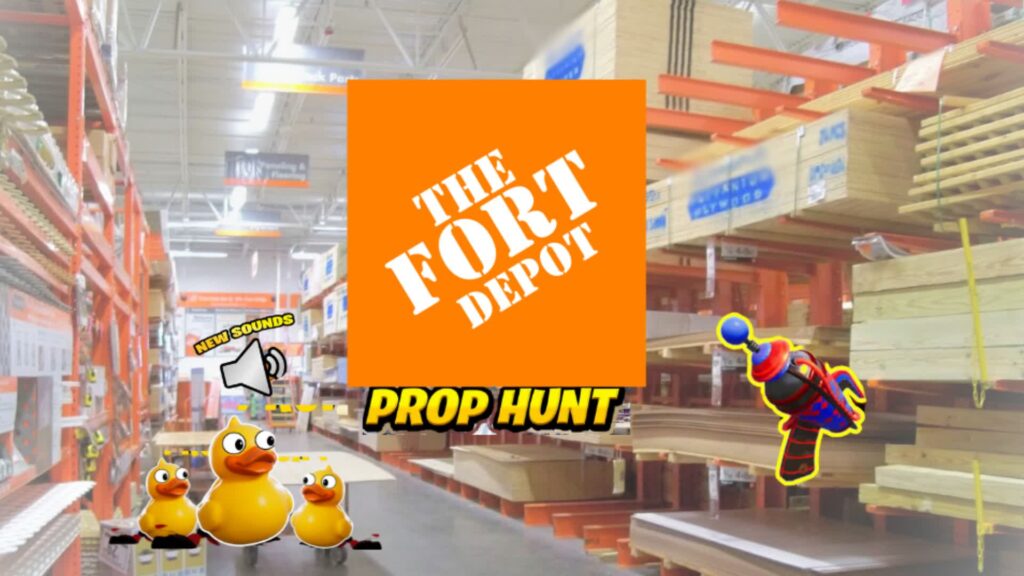 【注目の島】The Fort Depot Prop Hunt