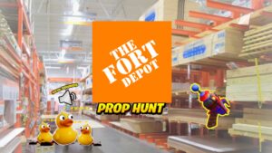 【注目の島】The Fort Depot Prop Hunt