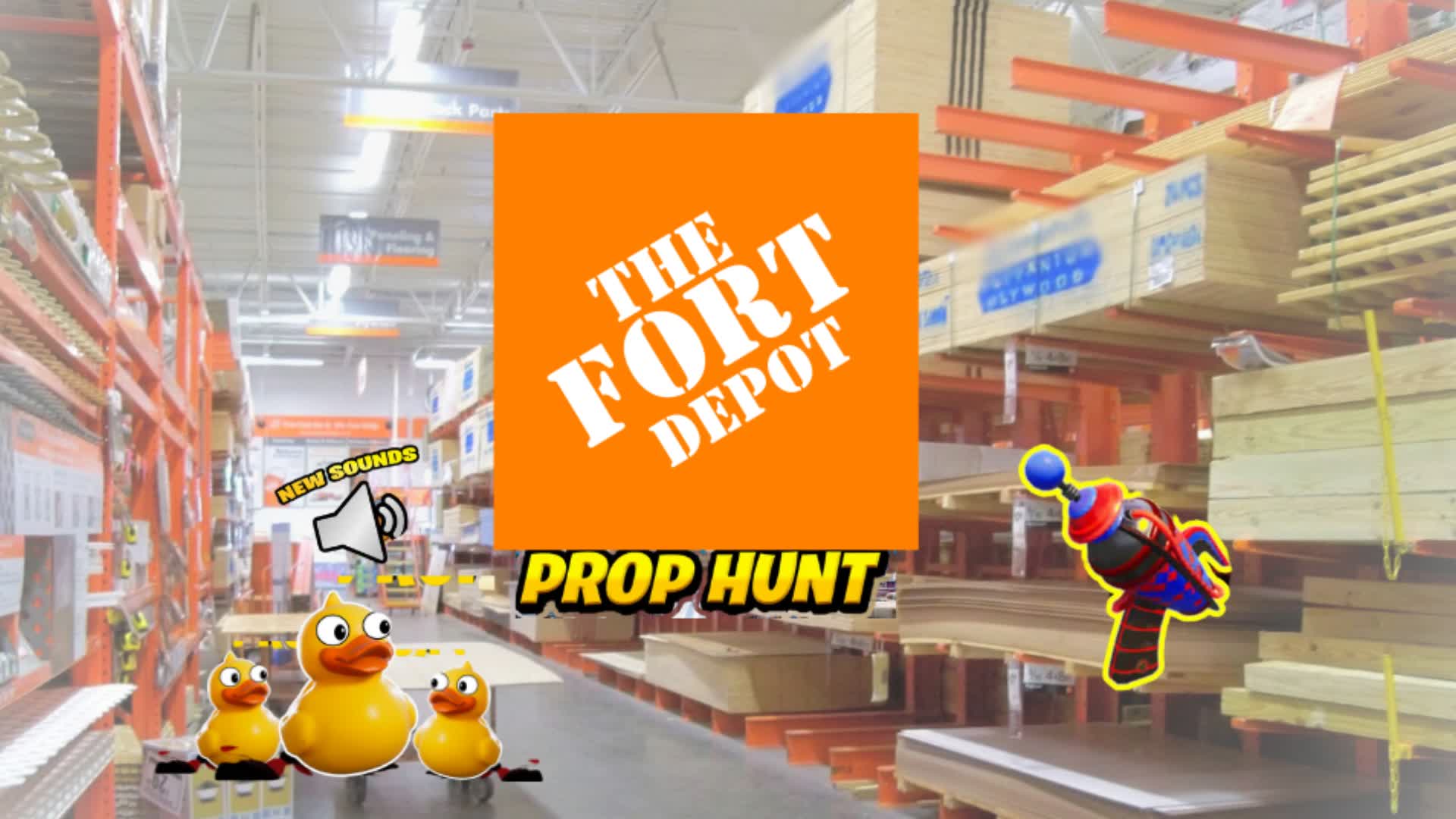 【注目の島】The Fort Depot Prop Hunt