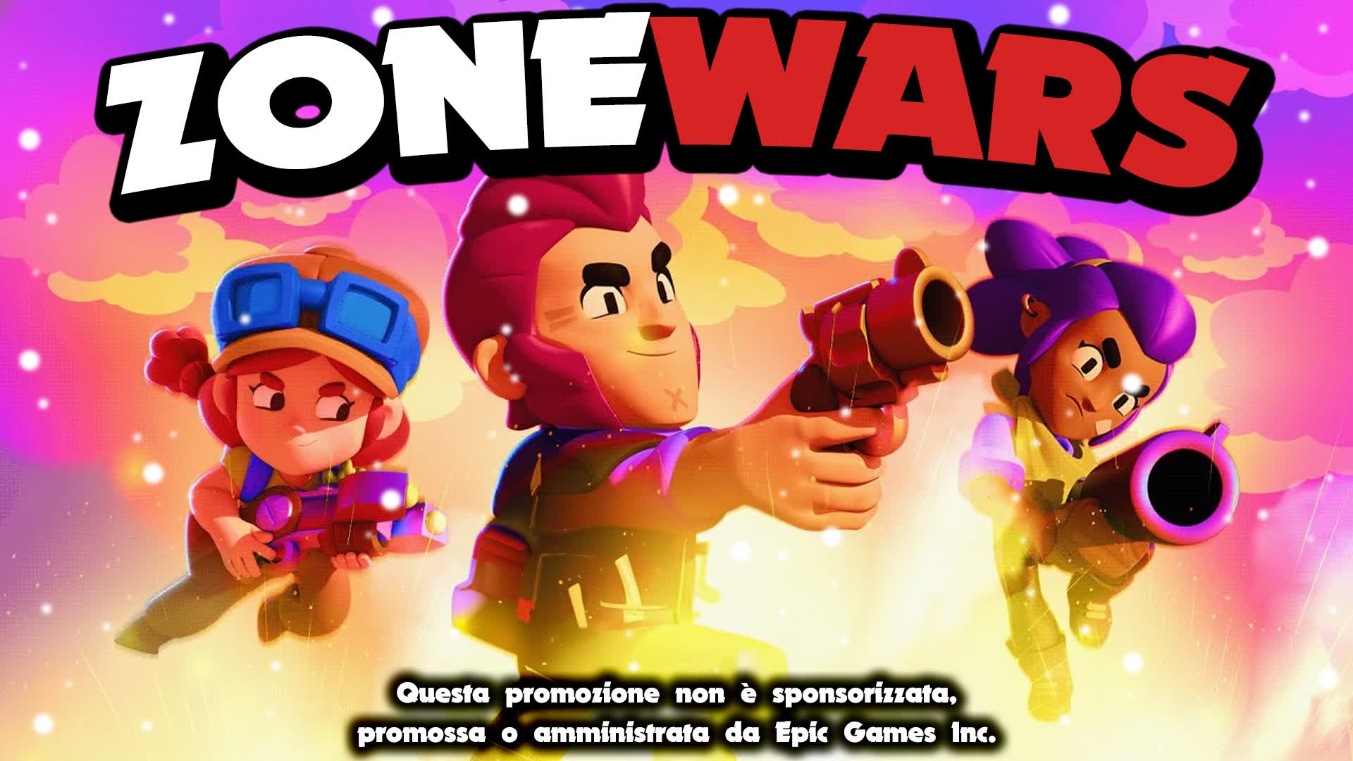 【注目の島】⭐BRAWL ZONE WARS🌵