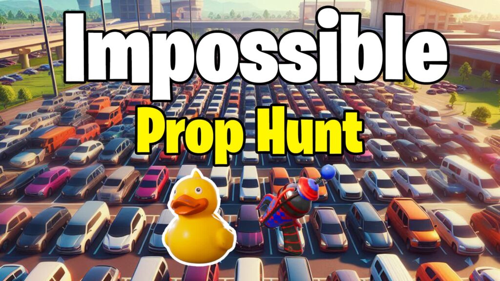 【注目の島】Impossible Prop Hunt