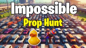 【注目の島】Impossible Prop Hunt