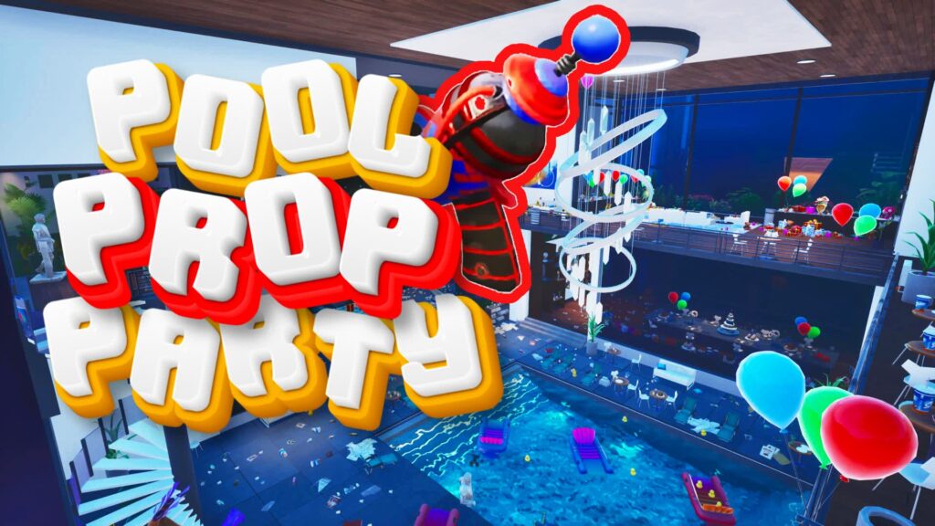 【注目の島】POOL PARTY PROP