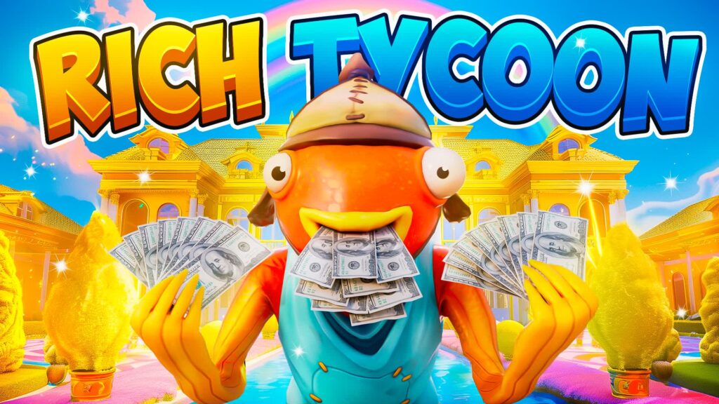 【注目の島】Rich Tycoon 💵