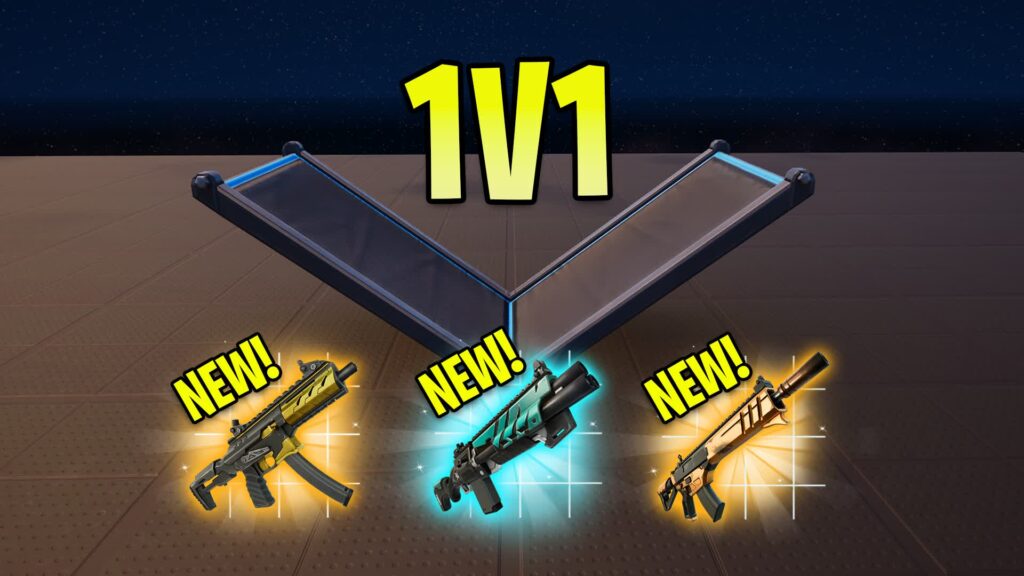 【注目の島】🔥1V1 MAP PRO!