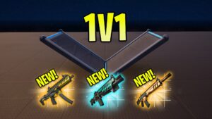 【注目の島】🔥1V1 MAP PRO!