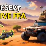 【注目の島】🌴DRIVE DESERT WORLD - FREE FOR ALL