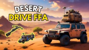【注目の島】🌴DRIVE DESERT WORLD - FREE FOR ALL