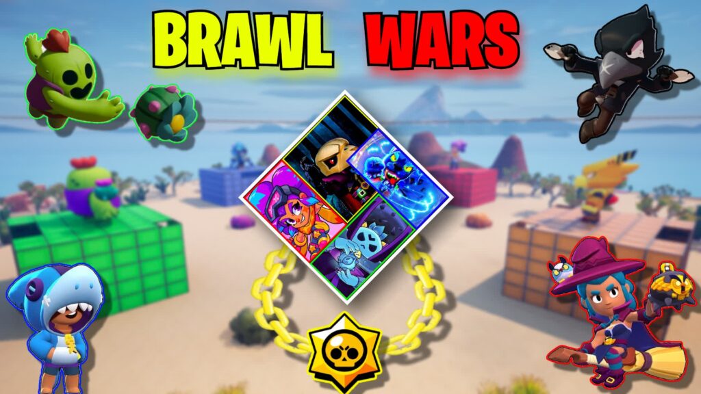 【注目の島】BRAWL WARS ⭐