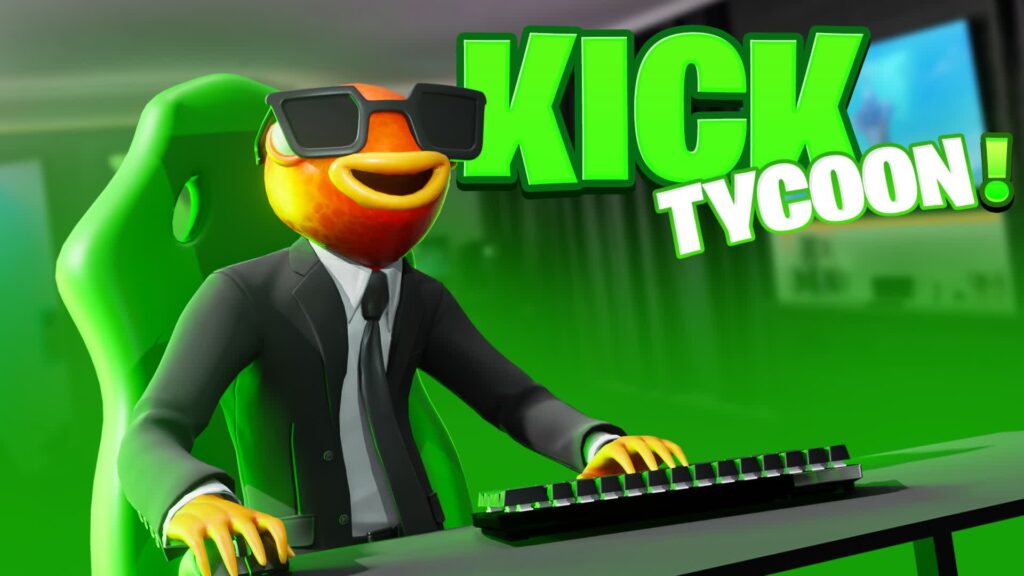 【注目の島】KICK TYCOON 1 🎥