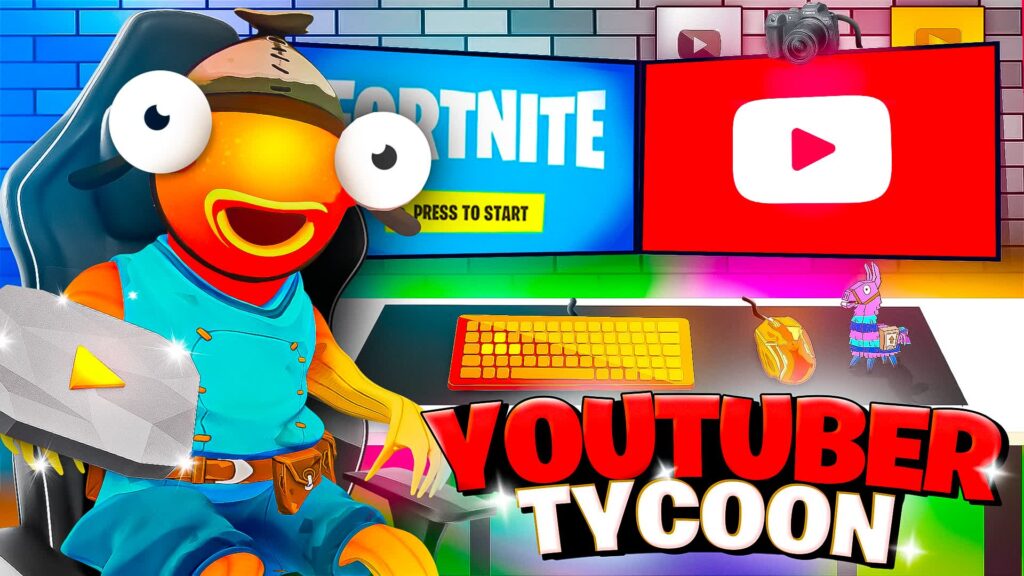 【注目の島】YouTuber Tycoon 🎬