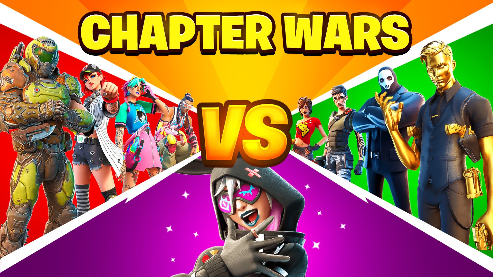 【注目の島】🟢CHAPTER WARS 🔵CH5s3 vs CH4 🔴Vs CH5