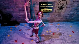 【注目の島】【HORROR】psycho love