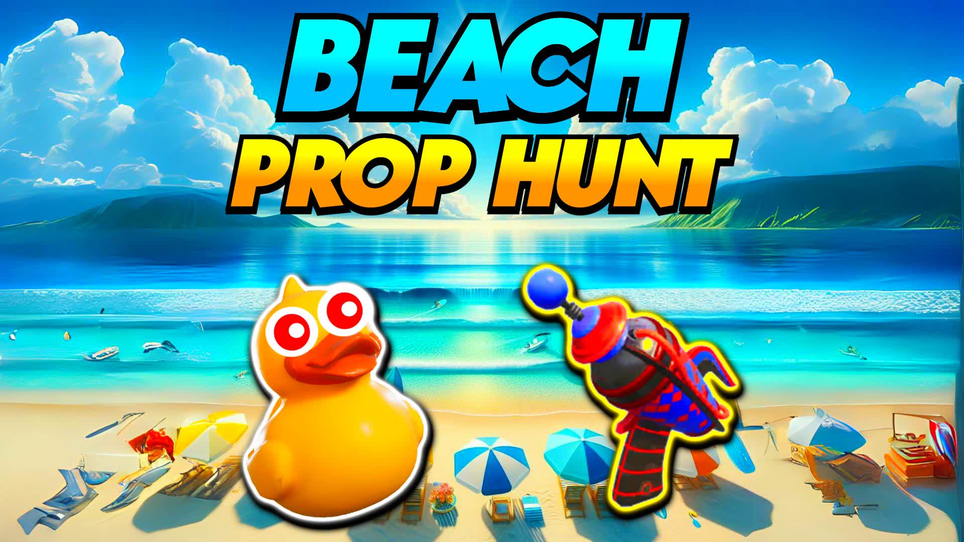 【注目の島】Beach Prop Hunt 🏖️