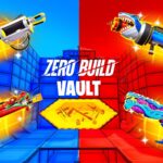 【注目の島】⭐MYTHIC RED VS BLUE ZERO BUILD