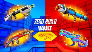 【注目の島】⭐MYTHIC RED VS BLUE ZERO BUILD