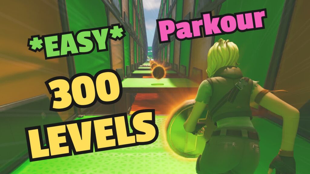 【注目の島】300 level easy deathrun parkour