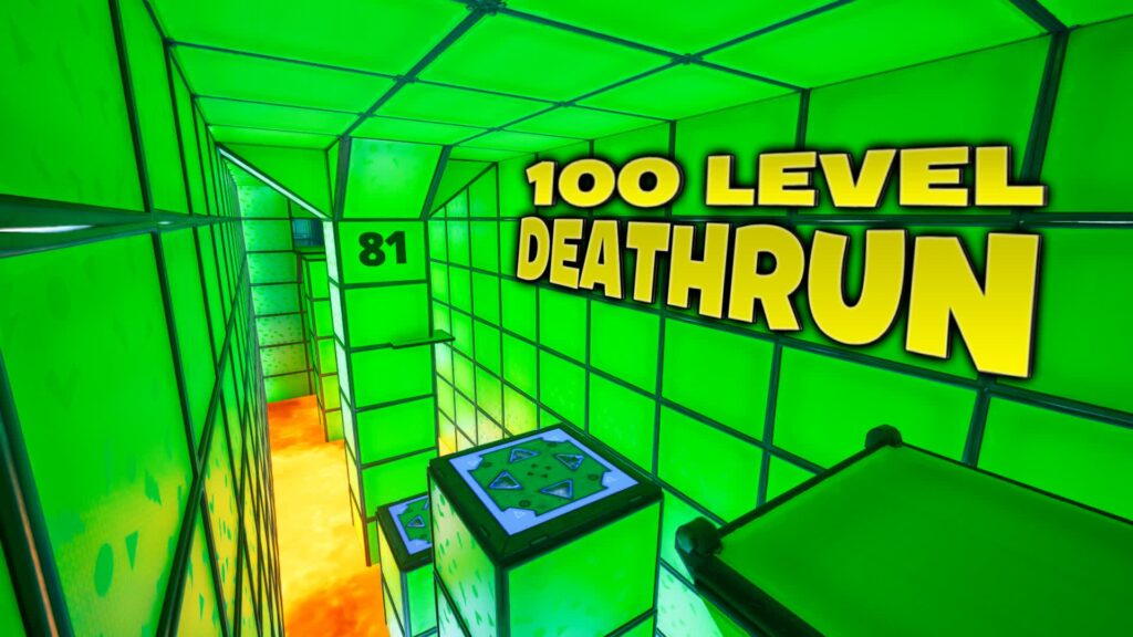 【注目の島】100 LEVEL EASY DEATHRUN