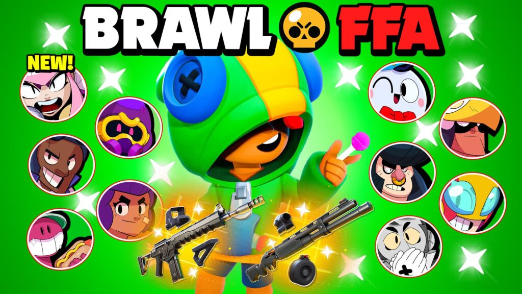 【注目の島】BRAWL FFA ⭐