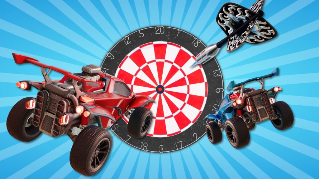 【注目の島】Supersonic Rocket Darts