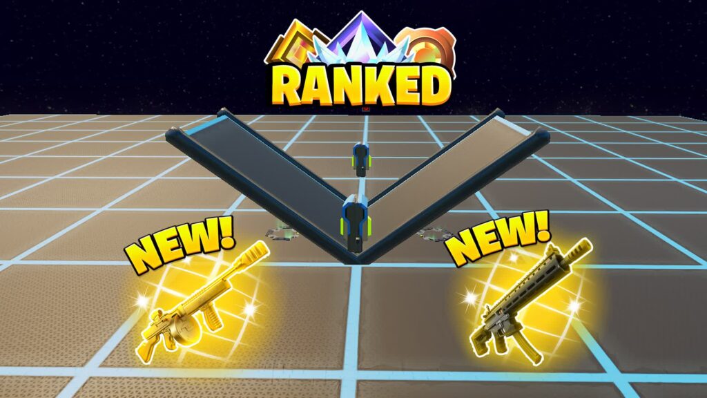 【注目の島】1V1 PRO BUILD FIGHTS