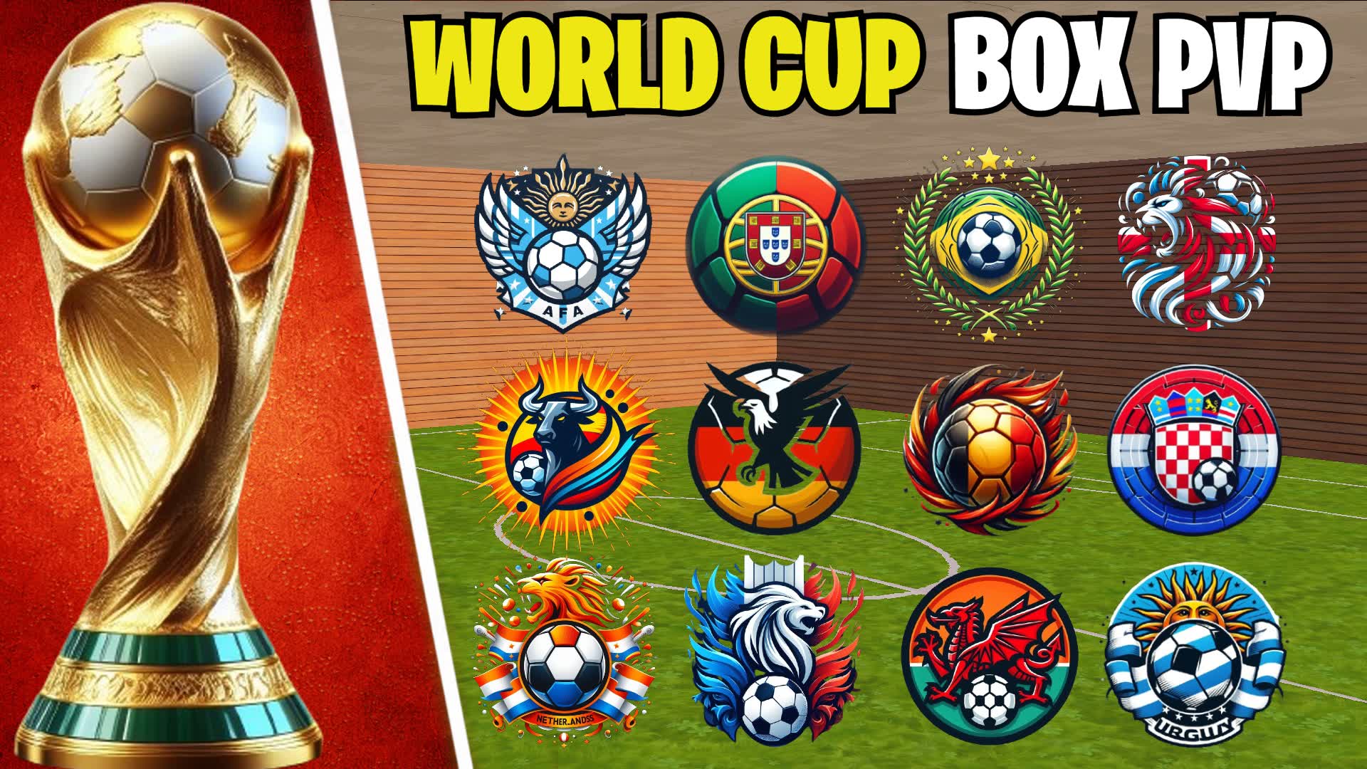 【注目の島】WORLD CUP BOX PVP 📦