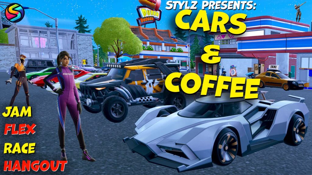 【注目の島】Cars & Coffee