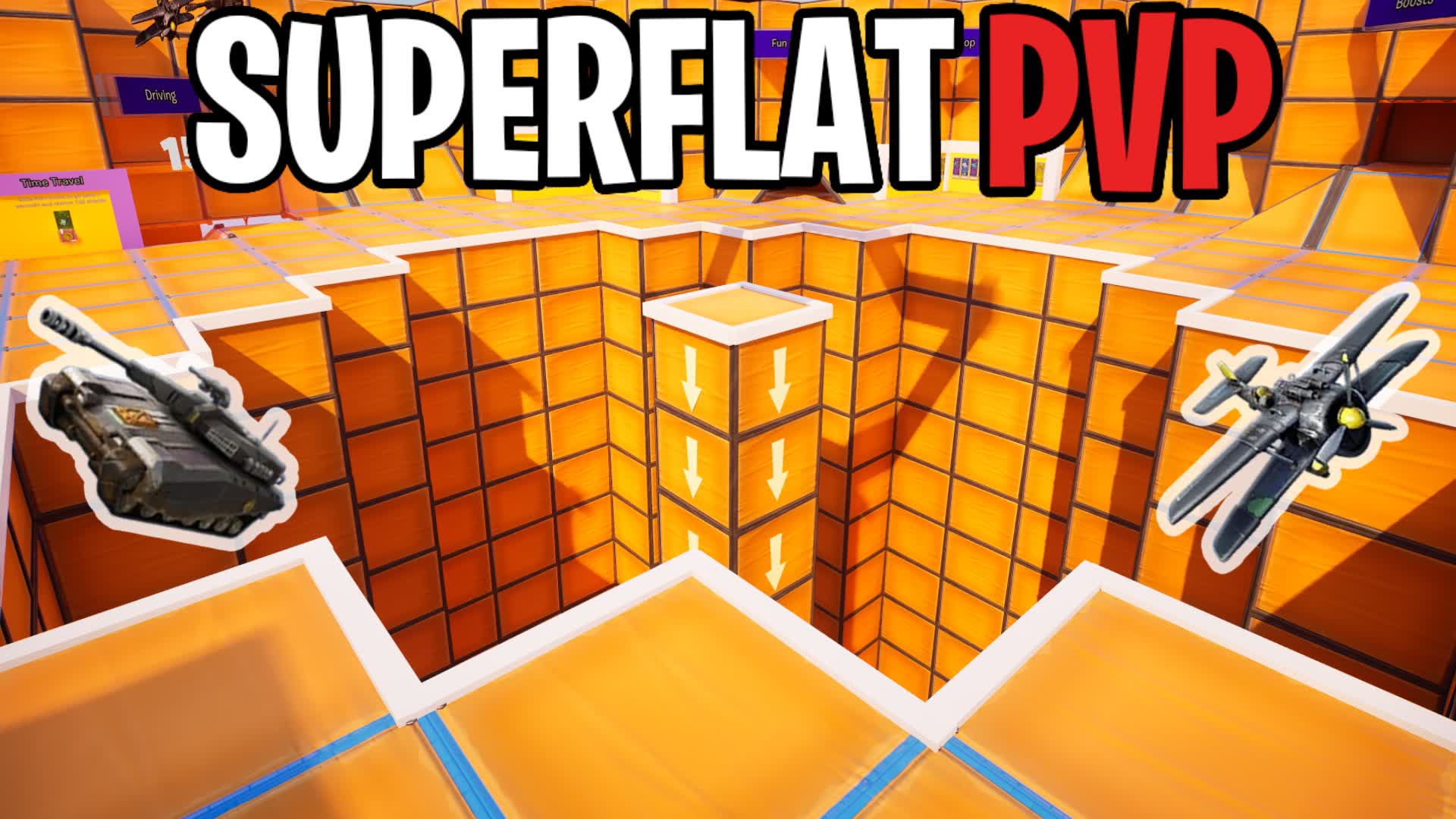 【注目の島】PIT - SUPERFLATPVP