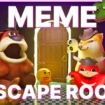 【注目の島】MEME ESCAPE ROOM 😂