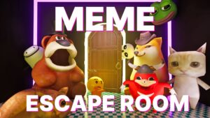 【注目の島】MEME ESCAPE ROOM 😂
