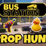 【注目の島】BUS STATION PROP HUNT 🚌