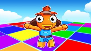 【注目の島】😡COLOR BLOCK SWITCH🌈