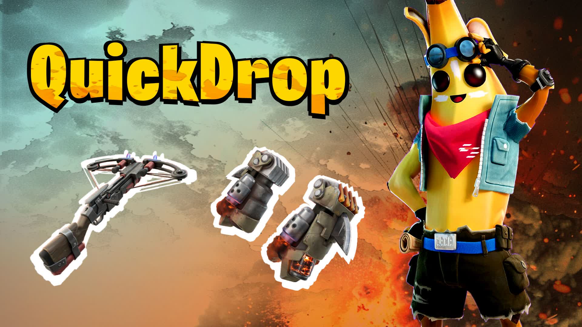 【注目の島】QuickDrop - Free for all