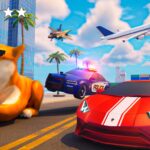 【注目の島】⭐ CRAZY DRIVE CITY 🚔