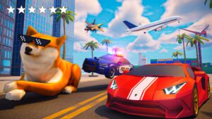 【注目の島】⭐ CRAZY DRIVE CITY 🚔