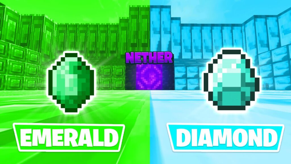 【注目の島】DIAMOND VS EMERALD⭐